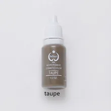 Высокое качество боди-арт тату макияж таупа цветные пигментные чернила для татуировка бровей и губ Перманентный макияж