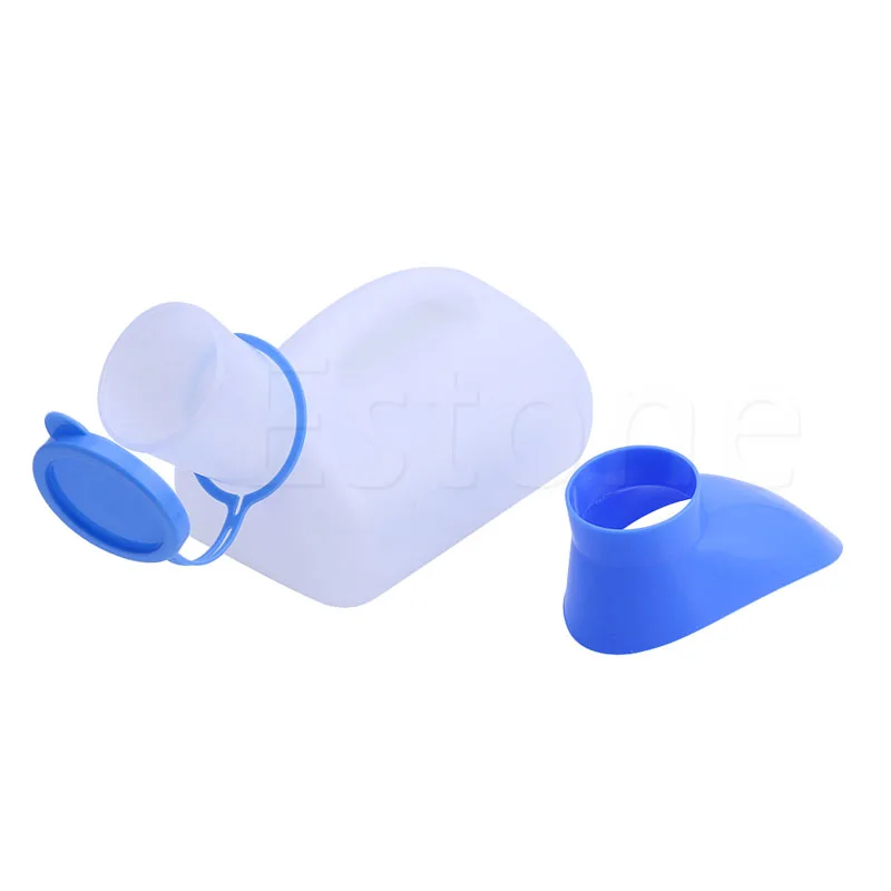 

High Quality 1x Portable Mobile Toilet Car Travel Journeys Camping Boats Urinal