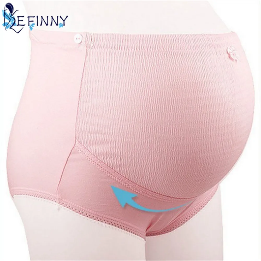 Underwear Pregnancy Maternity Panties High Waist Panties Cotton