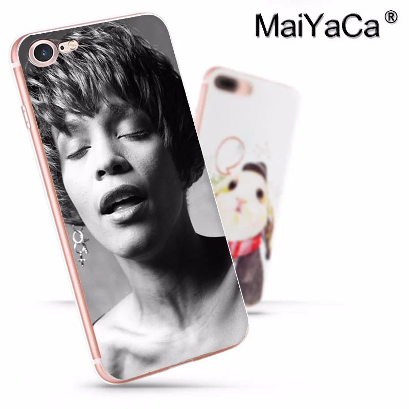 MaiYaCa сексуальный певец Whitney Houston роскошный модный чехол для телефона Apple iphone 11 pro 8 7 66S Plus X 5s SE XR XS максимальный чехол