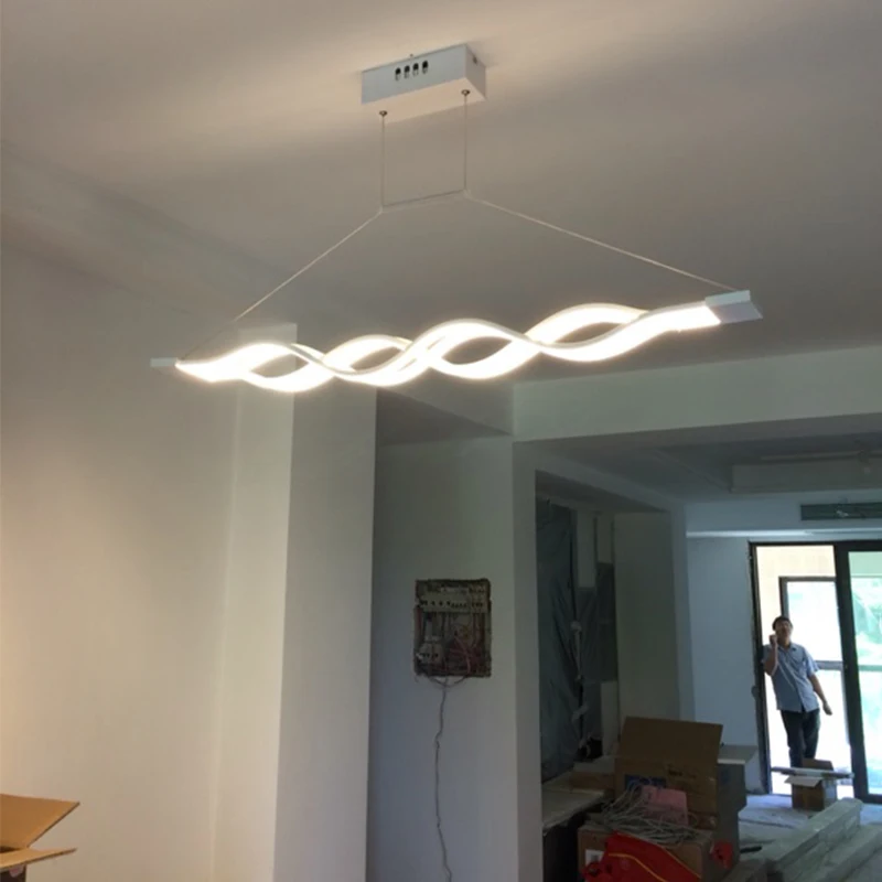 Creative Modern Led Pendant Lights Kitchen Acrylic Lron Creative Modern Led Pendant Lights Kitchen Acrylic Lron
