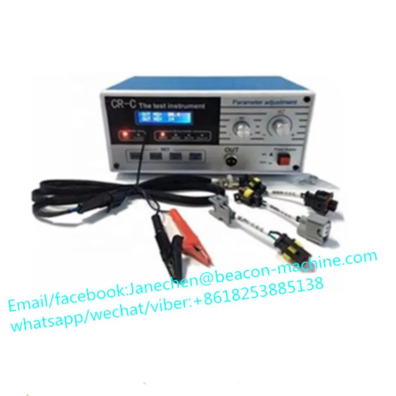 

Electronic CR-C Multifunction Common Rail Fuel Injector Tester and Fuel Injector Nozzle Tester Optional