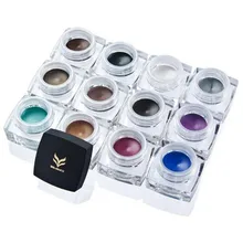Lapis de olho Marca Delineador Maquillage Gel Eye Liner Delineador Gel Maquiagem Cosméticos de Longa duração À Prova D’ Água lapiz de ojos
