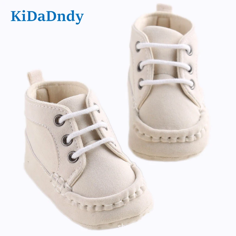 KiDaDndy Cotton Lace Slip Baby Shoes Toddler Shoes Soft Bottom Shoes
