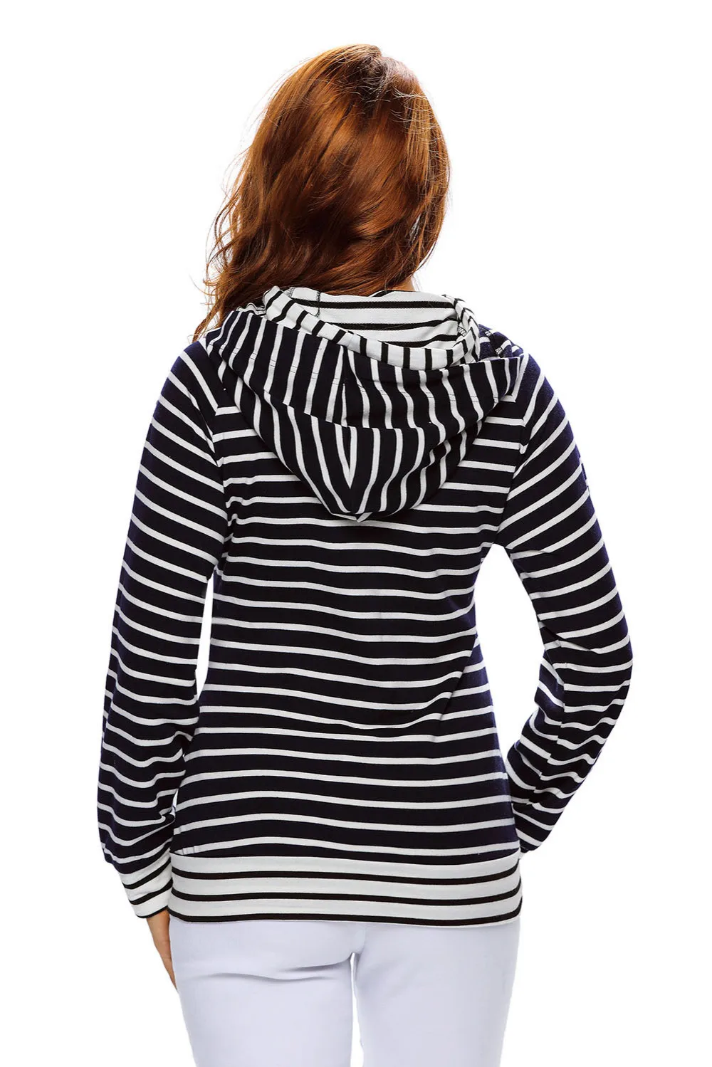 Navy-White-Stripe-Double-Hooded-Sweatshirt-LC25931-5-5