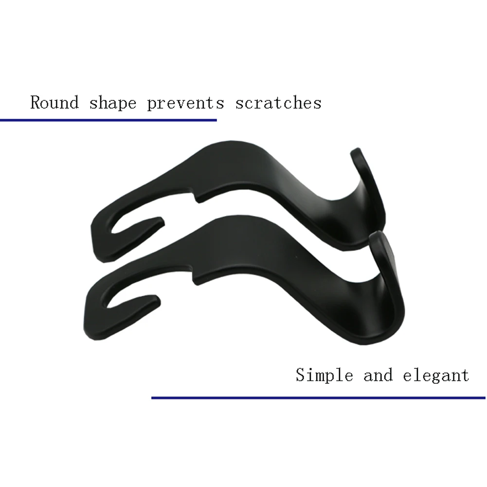 Автомобиль крючок в изголовье с держателем телефона заднем сиденье вешалка для сумки кошелек Бакалея ткань портативный многофункцион