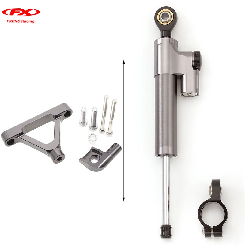 ストラット Steering Damper Motorcycle Bracket Mount For Kawasaki Ninja