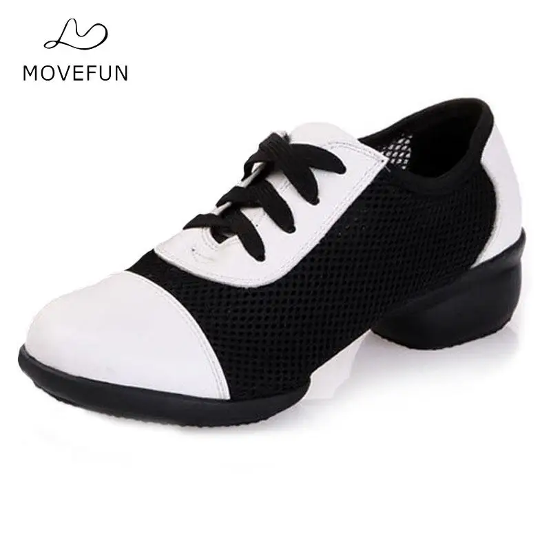 Dance Shoes Girls Sports Breath Women Practice Dancing Shoes Modern