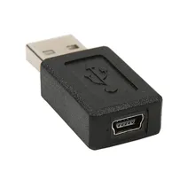 Kebidu USB адаптер для Mini USB B Тип 5 Pin Женский USB разъем для передачи данных адаптер USB конвертер для компьютера ПК хорошая