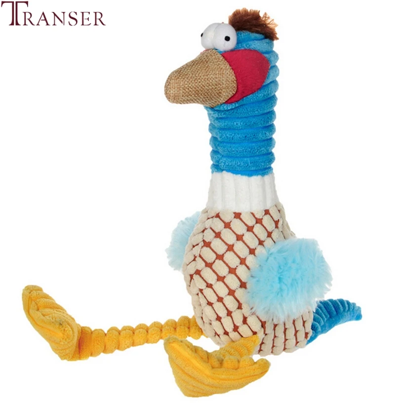 stuffed turkey dog toy