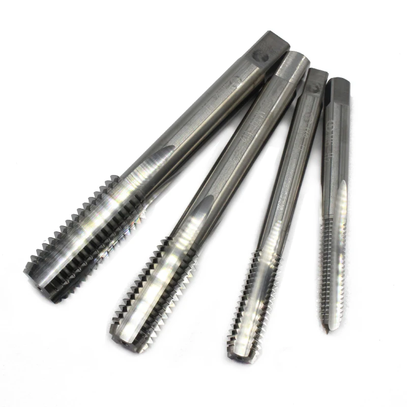 1PC straight slot M5 H2 solid carbide tap stainless steel straight slot carbide high speed steel