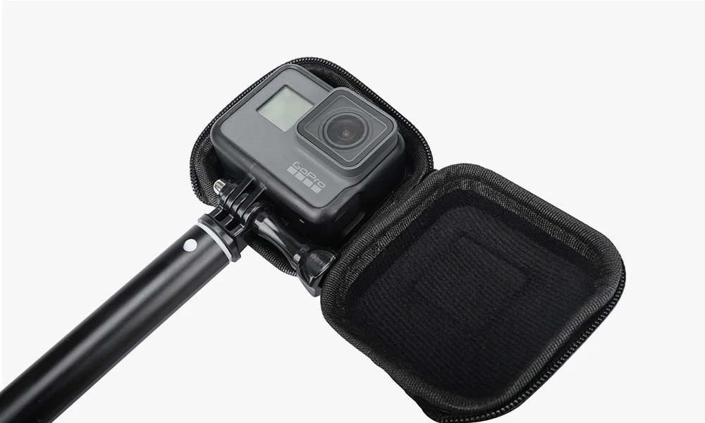 Защитный кошелек для хранения Vamson мини EVA для Go Pro Hero7 6 5 черный серебристый для DJI OSMO аксессуары для действий VP810