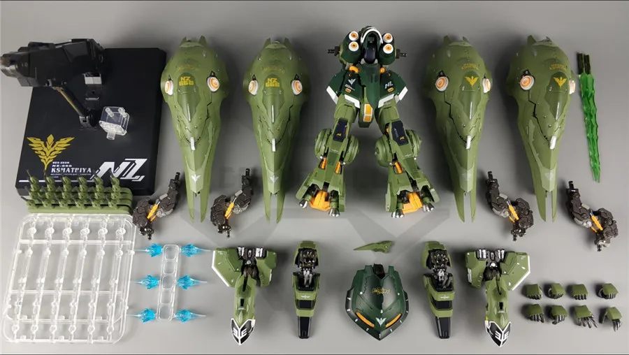 Comic Club AnaheimFactoryModels MB metalbuild MB 1/100 сплав KSHATRIYA Аниме Gundam Единорог фигурка робот игрушка