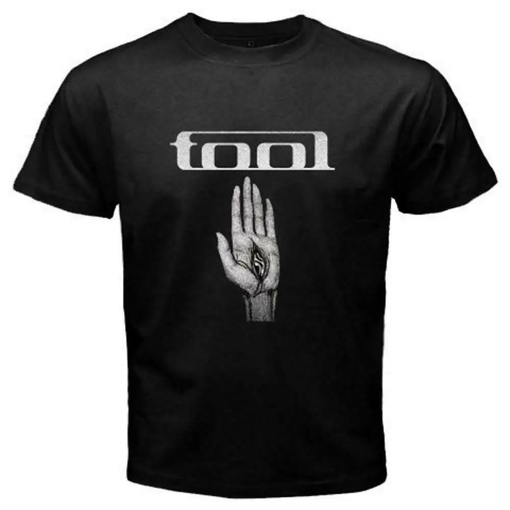 

NEW TOOL TOUR 2017 LOGO METAL ROCK BAND BLACK T-SHIRT SIZE S-3XL USA SIZE EM1