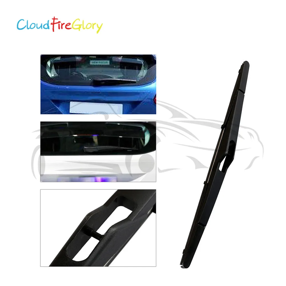 Ford Focus Windshield Wipers Size