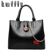 KMFFLY Marca 2017 Mujeres Lápiz Labial Bolsa de Bloqueo de Lujo Mujeres de Los Bolsos Diseñador Sac À Principal Bolso de Hombro Bolsa de Mensajero Del Embrague