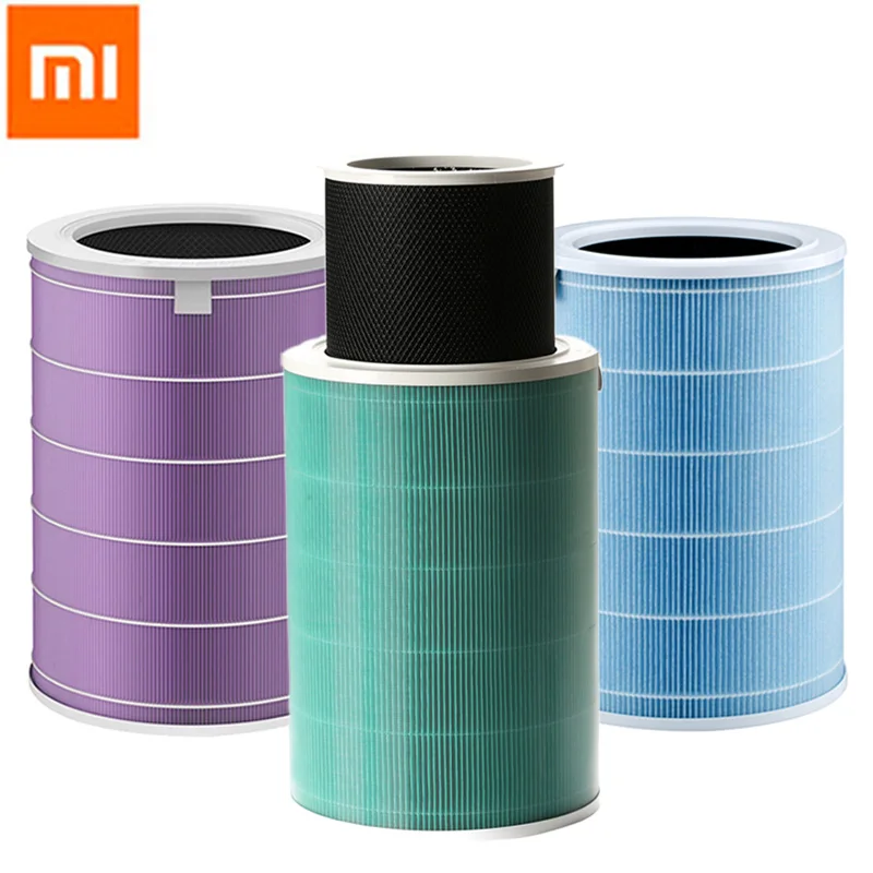 

Original Xiaomi Air Purifier 2 Filter Air Cleaner Filter Intelligent Mi Air Purifier Core Removing HCHO Formaldehyde Version