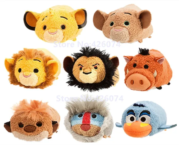 El Rey León Simba Nala Mufasa Timon Pumbaa Scar Hyena Zazu Rafiki, Mini limpiador de teléfonos inteligentes de peluche, juguetes de peluche para niños|toy smartphone|king plush toysnala lion king - AliExpress