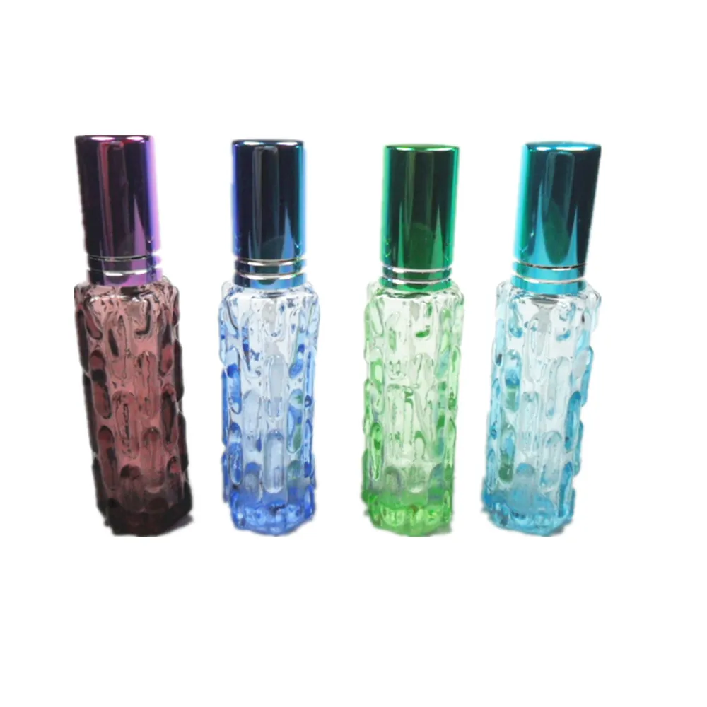 100pcs wholesale 12ML bitter glass perfume bottle / buy 12 ml glass spray bottle for perfume / cheap glass spray bottle 12 ml