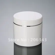 300 г двухслойная бутылка для крема, крем-маска, жаркосметический контейнер, банка для крема, косметическая банка, косметическая упаковка