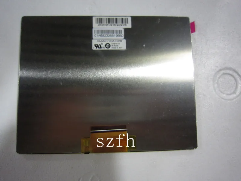 В Китае 7-дюймовый CLAA070MA32BW ЖК-дисплей экран жидкокристаллический дисплей экран