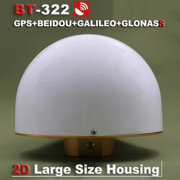 

BEITIAN NEW 3-18V antenna,GPS/Glonass/Beidou/Galileo,CORS GNSS 2D choke ring antenna,RTK GPS system,TNC-K,BT-322