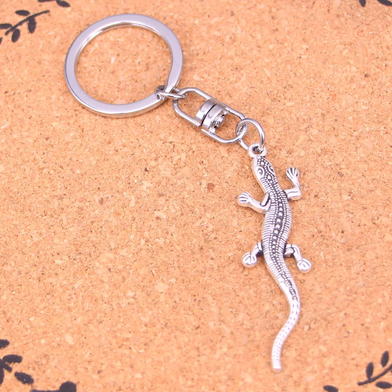 Модный брелок lizard gecko с подвеской для ключей сумка через плечо кошелек
