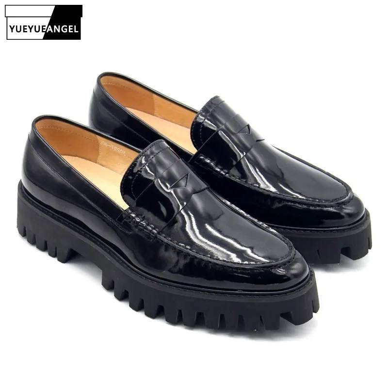 mocasines con plataforma