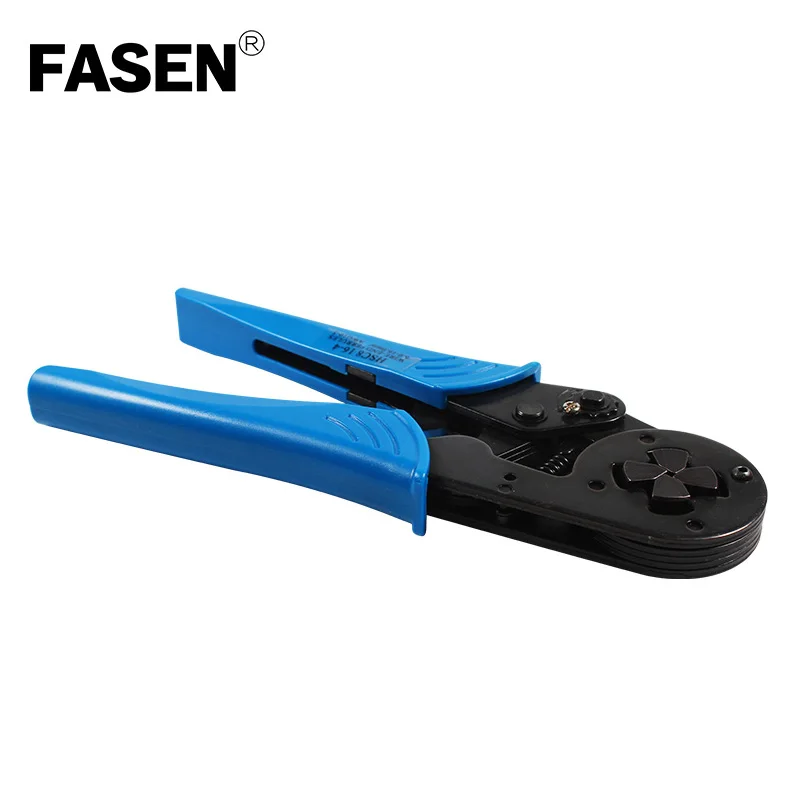 

HSC8 16-4 MINI-TYPE SELF-ADJUSTABLE CRIMPING PLIER 6-16mm2 tube terminals crimping tools 10-5 AWG multi tool hands pliers
