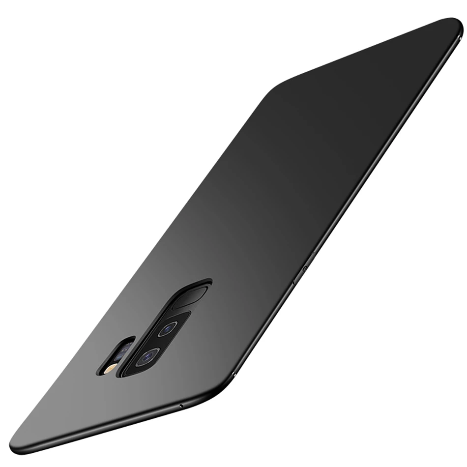 Мягкий черный ТПУ матовый чехол на самсунг Galaxy S20 Ultra S10e S10 S9 S8 Plus Note 8 9 10 Lite Slim Fit