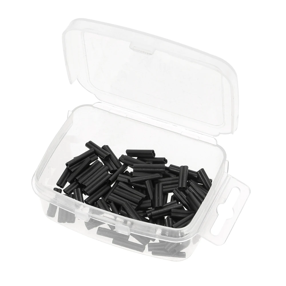 Buy 100pcs/lot Double Barrel Crimp Sleeves Copper