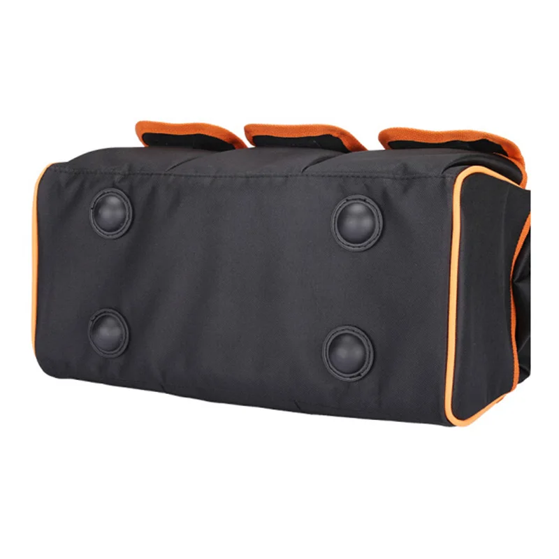 WINHUNT Tools Bag Oxford Cloth Waterproof Travel Bags Top Wide Mouth Tool Bag Organizer Crossbody Tool Bag Electrician
