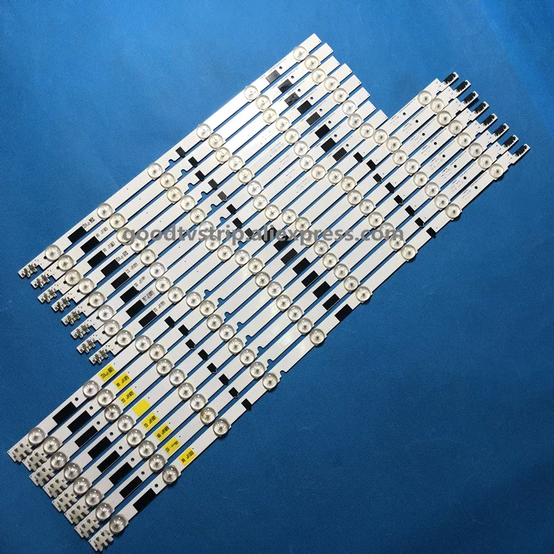 sequential led strip 16PCS LED backlight strip for UE46F5500 UA46F5000 UE46F6510SB UE46F6400AW UE46F6400 UE46F5700 BN96-25308A 25309A UE46F6540 black light strips