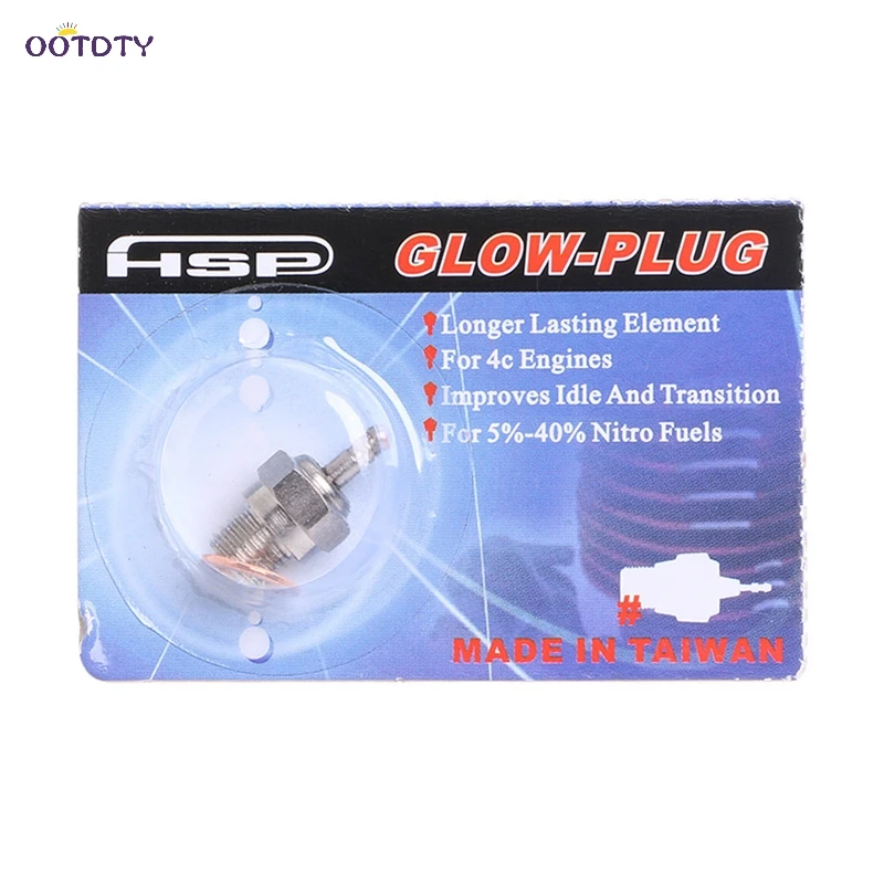 hot HSP N3 N4 Glow Plug 70117 For RC Remote Control Nitro Car Model 4C Engines