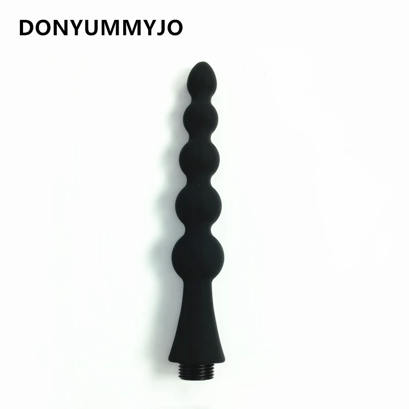 

DONYUMMYJO 1pc Black Bidet Faucets Cleaning Nozzle Show hand Sprayer