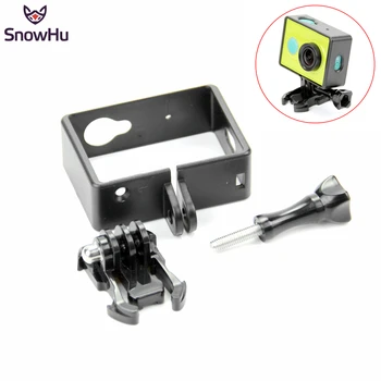 

SnowHu Camera Case Frame Cover for Xiaomi Yi Standard Protective Case for Xiaomi Yi Action Camera Accessories LD05