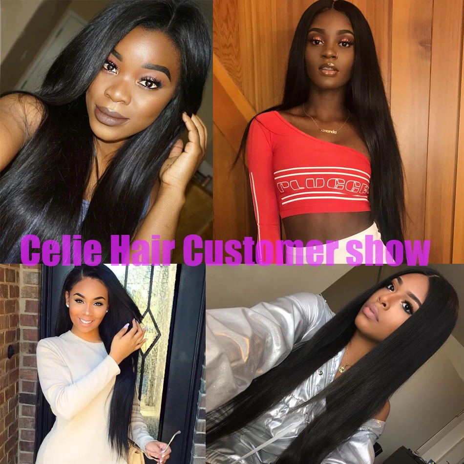 Celie-Hair-Brazilian-Straight-Hair-Bundles-With-Frontal-Remy-Lace-Closure-Frontal-With-Bundles-Human-Hair