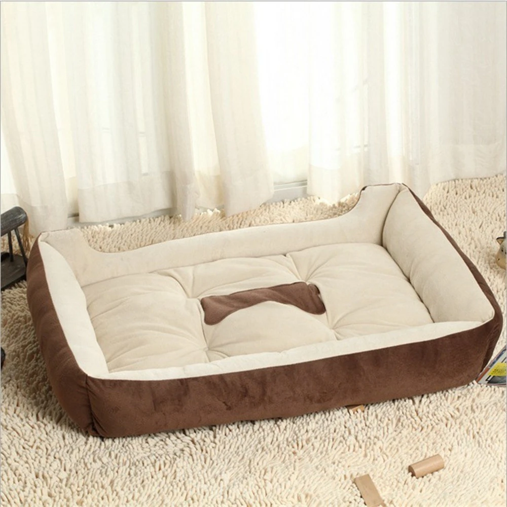 2016 New Home Pet Comfortable Sofa Dog Bed House Home Kennel for Large