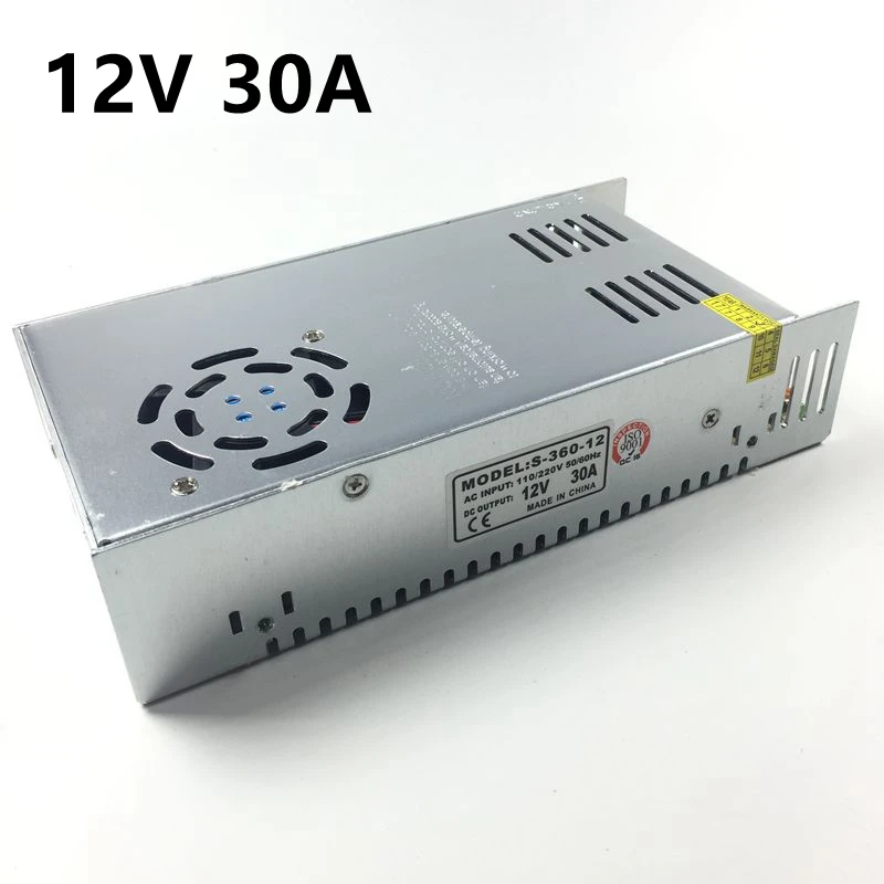 Оссветильник ительный трансформатор AC110V 220V TO DC 12V 24V 36V 1A 2A 3A 5A 10A 15A 20A 30A 50A