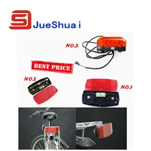 Promotional Bicycle Rear Light Rear Bike light make the Cycling more Safety For Warning People behind