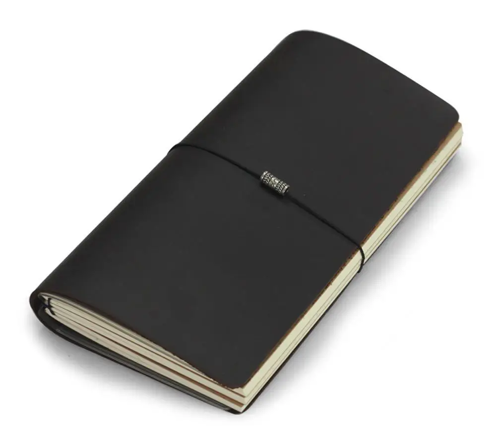 

Leather cover diary notepad Loose leaf notebook A6 0021009