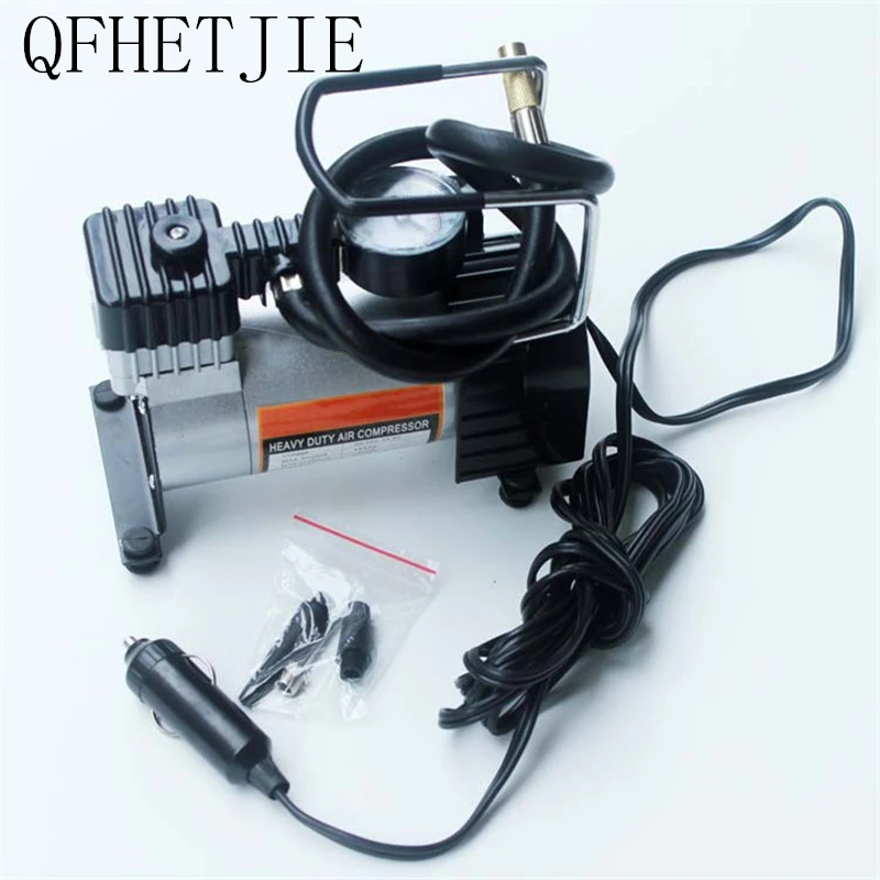 Automobile Air Pump Cigarette Lighter 12V Double Cylinder Car Air