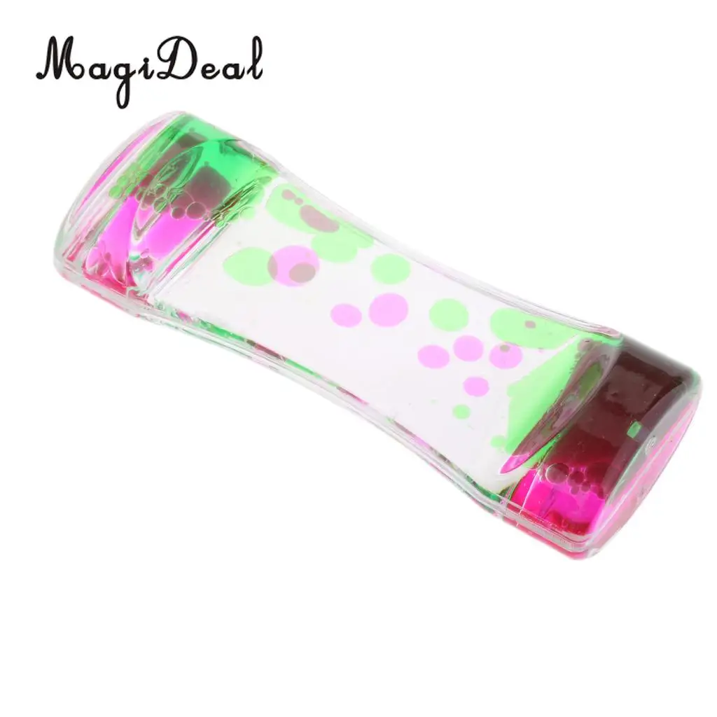 3 Pieces Mix Color Liquid Timer Kids Sensory Educational Time out Tool A