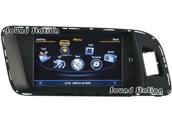 Audi q5 bluetooth