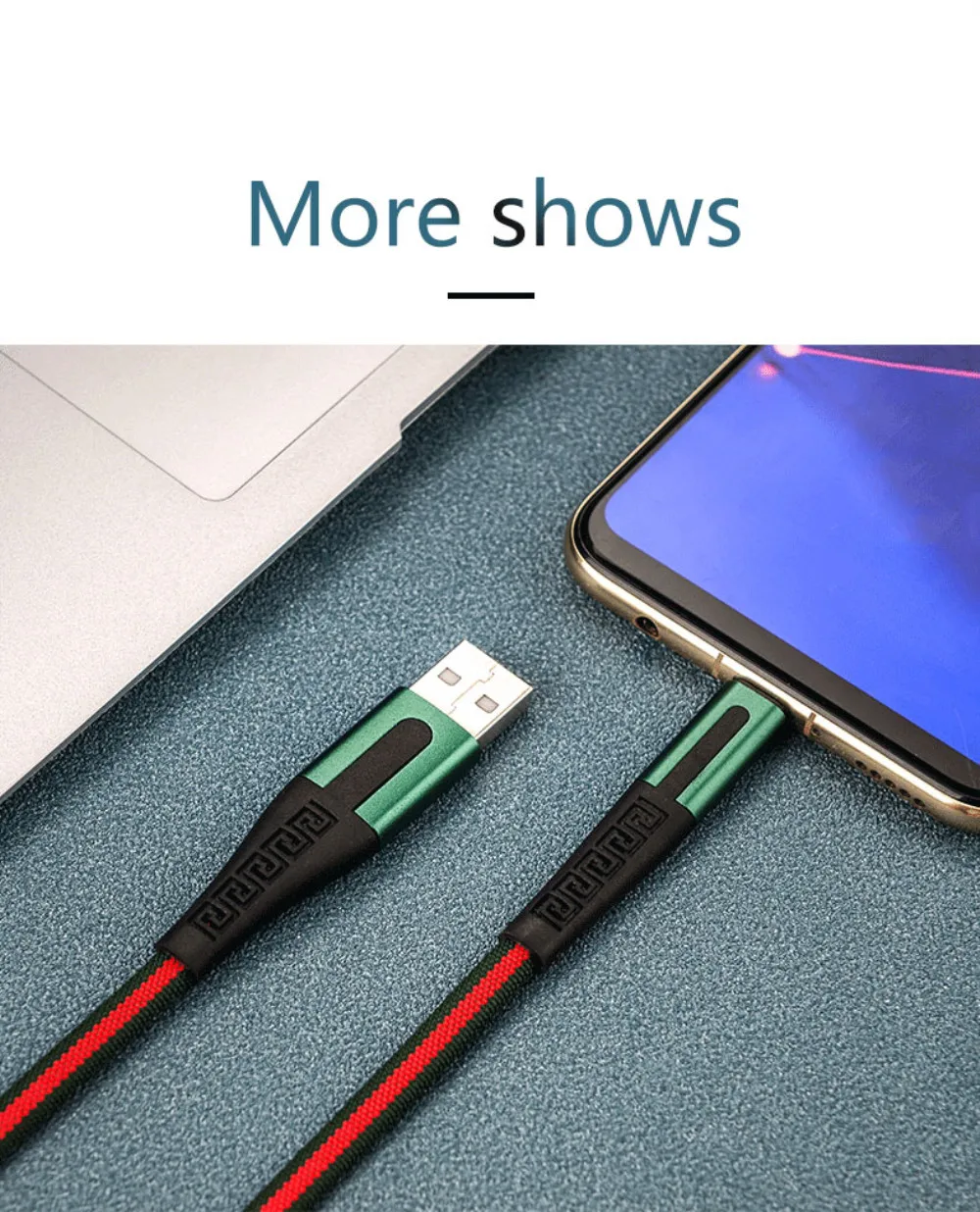 Кабель USB C для быстрой зарядки 5 в 2 а кабель для передачи данных типа C для Xiaomi huawei samsung нейлоновый плоский плетеный провод Быстрая зарядка usb type-C