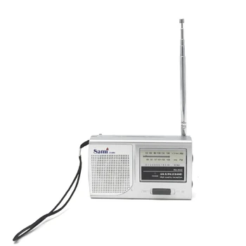 

Sami-Wearable Radio AM/FM with speaker and headphones