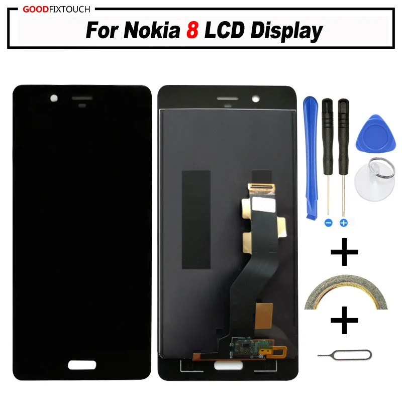 For Nokia 8 LCD Display 01
