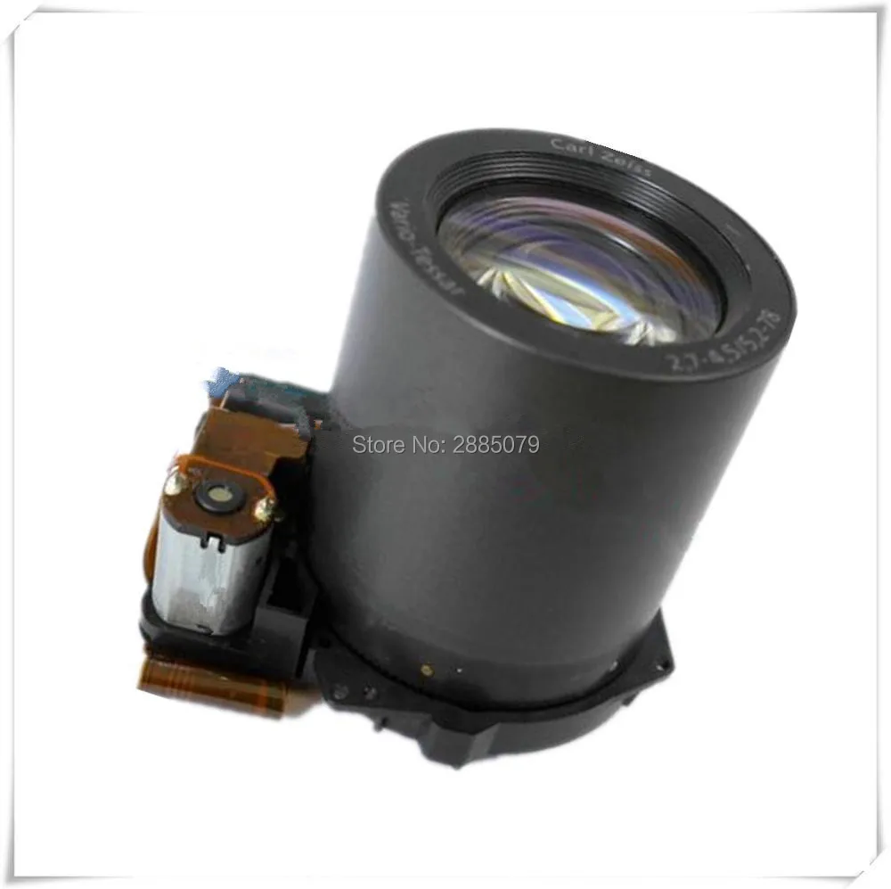 

90%NEW Lens Zoom For Sony Cyber-shot DSC-H9 DSC-H50 DSC-H7 H7 H9 H50 Digital Camera Repair Part Black NO CCD
