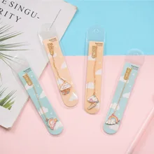 1 шт. Радуга мечта металлическая Закладка канцелярский школьный офисный поставка Escolar Papelaria