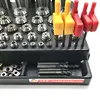 Collet wrench Storage Case  Hard Plastic box for collecting inserts ► Photo 3/4